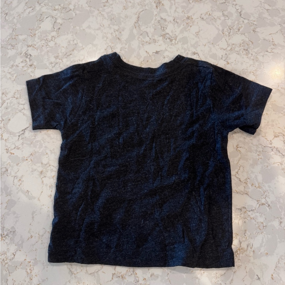 Lil Stud Kids T-Shirt - Dark gray and Orange - Picture 2 of 2